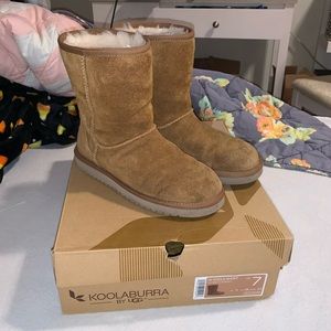 Koolaburra by UGG Tan Boot